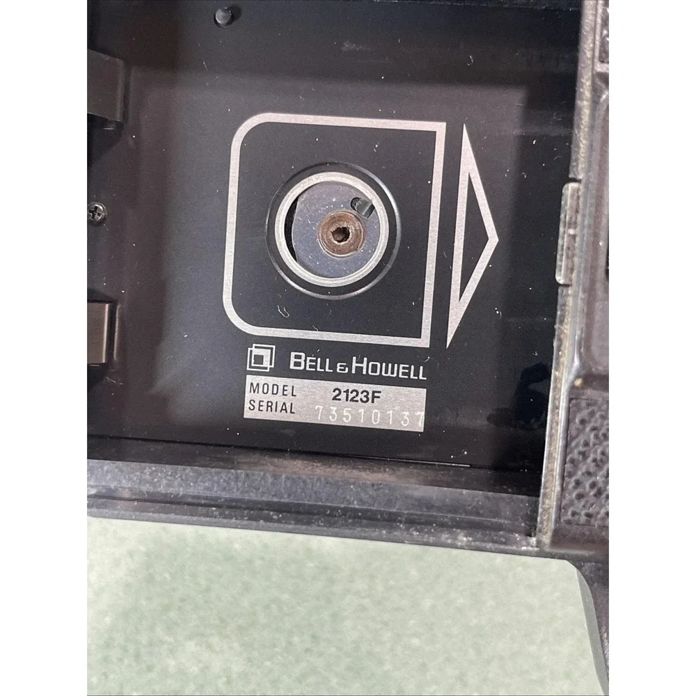 Vintage Bell & Howell Camera 2123 XL Does Have Power 2123F Super 8